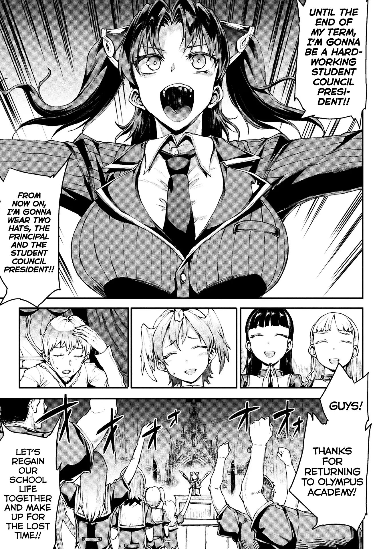 Pandra - Shiroki Yokubou Kuro No Kibou Chapter 18000 Page 274